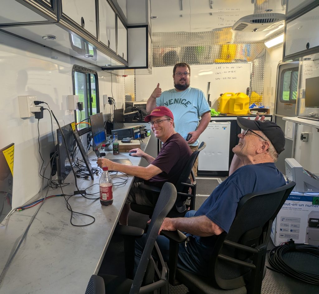 CW Station at 2026 Field Day