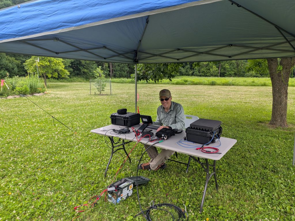 VHF Station at 2026 Field Day
